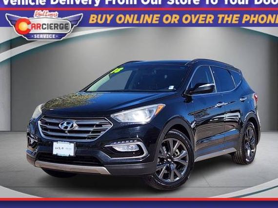 HYUNDAI SANTA FE SPORT 2018 5XYZW4LAXJG515181 image